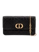 Christian Dior Cannage Miss Caro Pouch