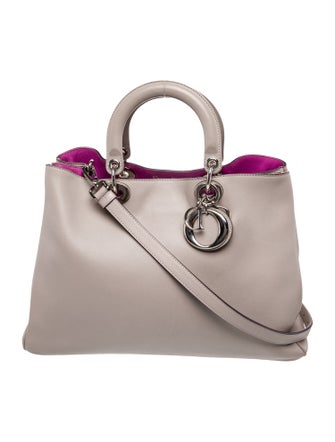 Christian Dior Leather Diorissimo Large