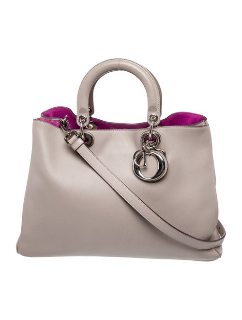 Christian Dior Leather Diorissimo Large