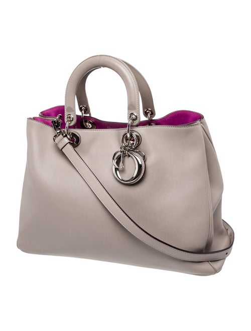 Christian Dior Leather Diorissimo Large