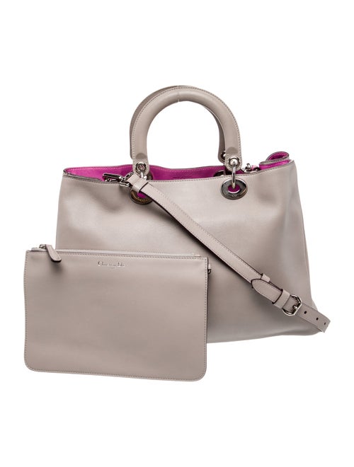 Christian Dior Leather Diorissimo Large