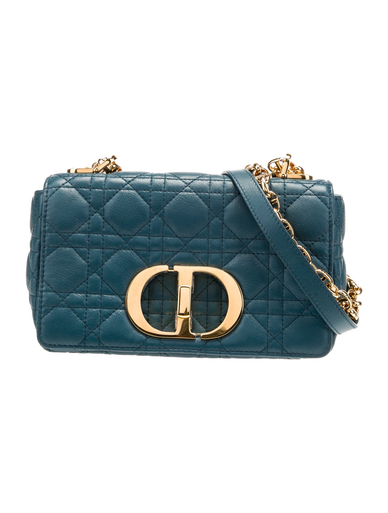 Christian Dior Cannage Caro Small
