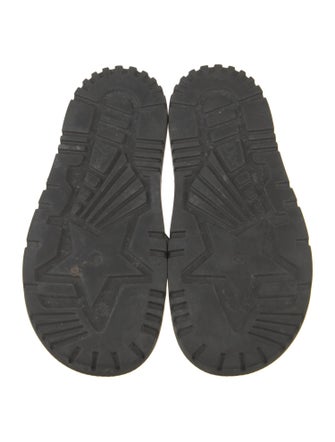 Christian Dior Canvas Printed Slides