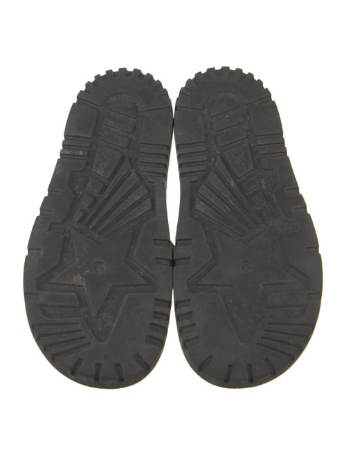 Christian Dior Canvas Printed Slides