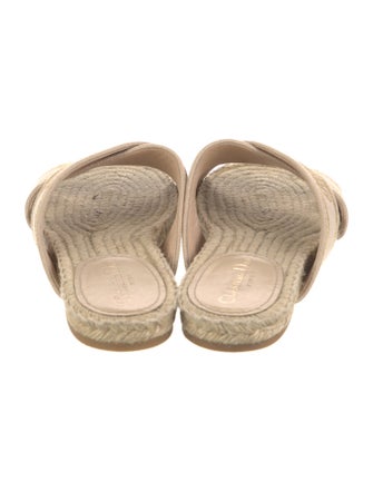 Christian Dior Canvas Printed Espadrilles