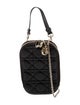 Christian Dior 2021 Cannage Lady Dior Phone Case Wristlet