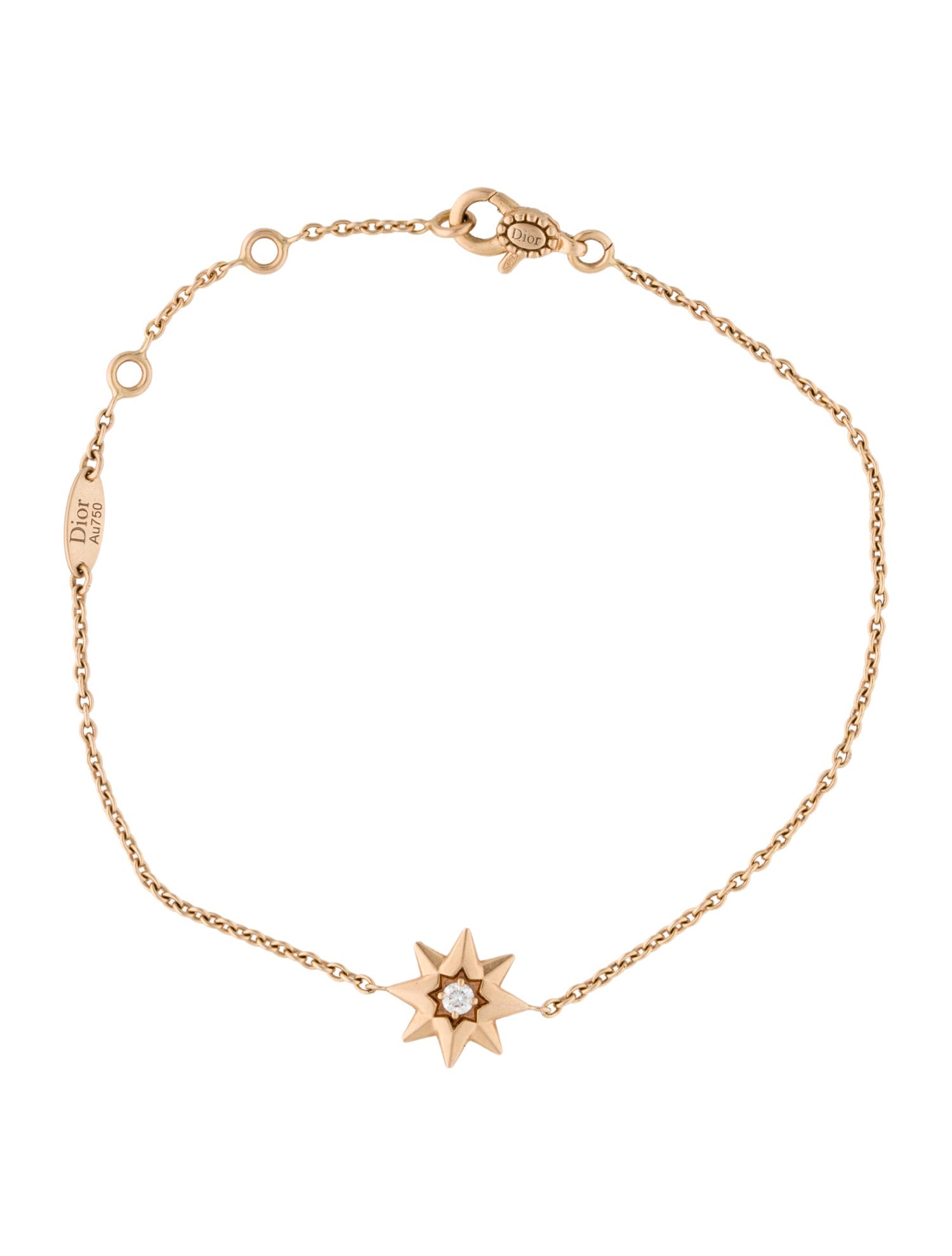 Christian Dior 18K Diamond Étoile des Vents Bracelet