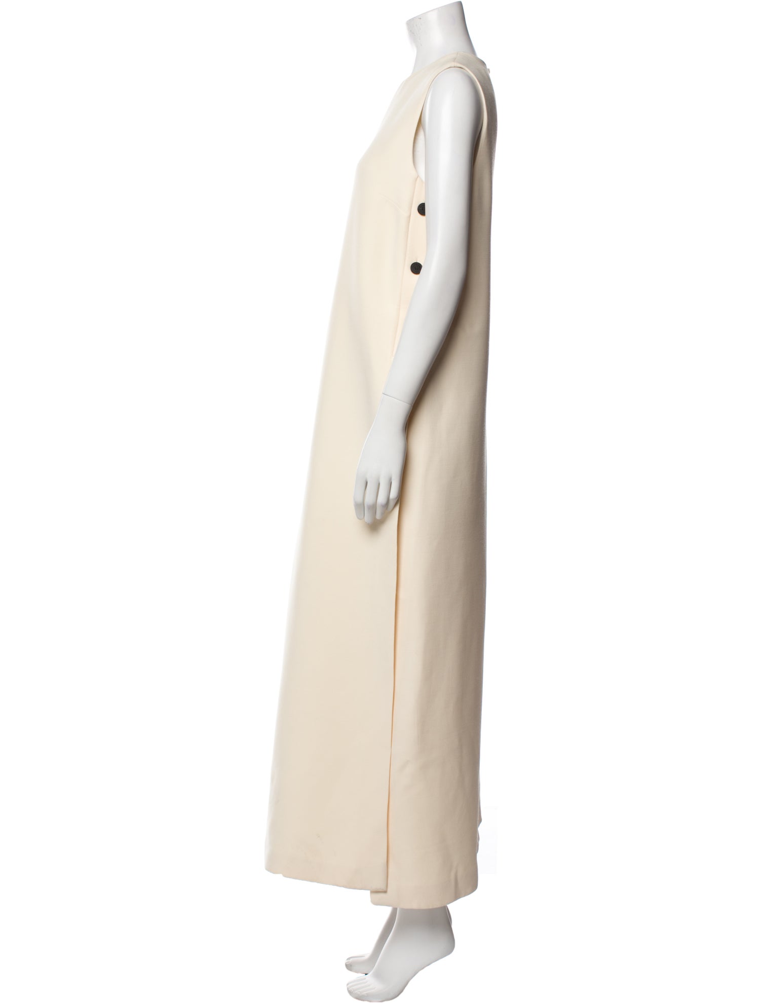 Christian Dior Wool Long Dress