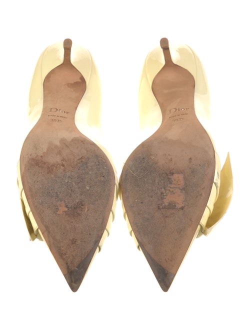 Christian Dior Patent Leather Pumps