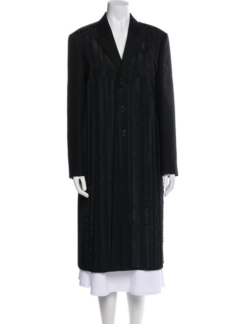 Christian Dior Virgin Wool Striped Evening Jacket