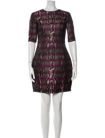 Christian Dior Silk Mini Dress