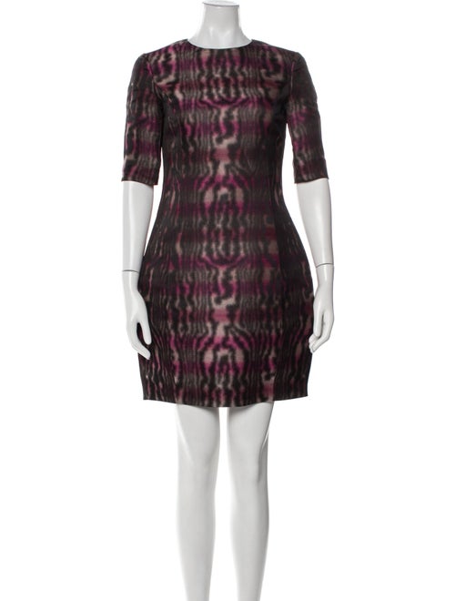 Christian Dior Silk Mini Dress