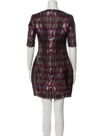 Christian Dior Silk Mini Dress