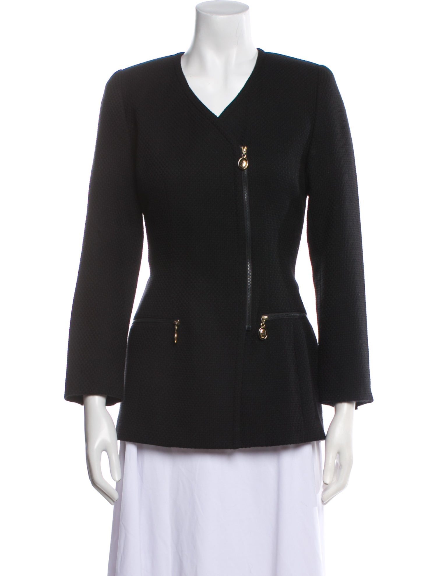 Christian Dior Wool Evening Jacket