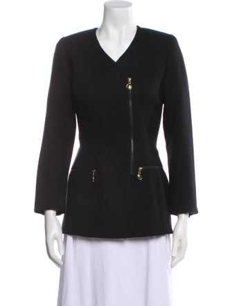 Christian Dior Wool Evening Jacket