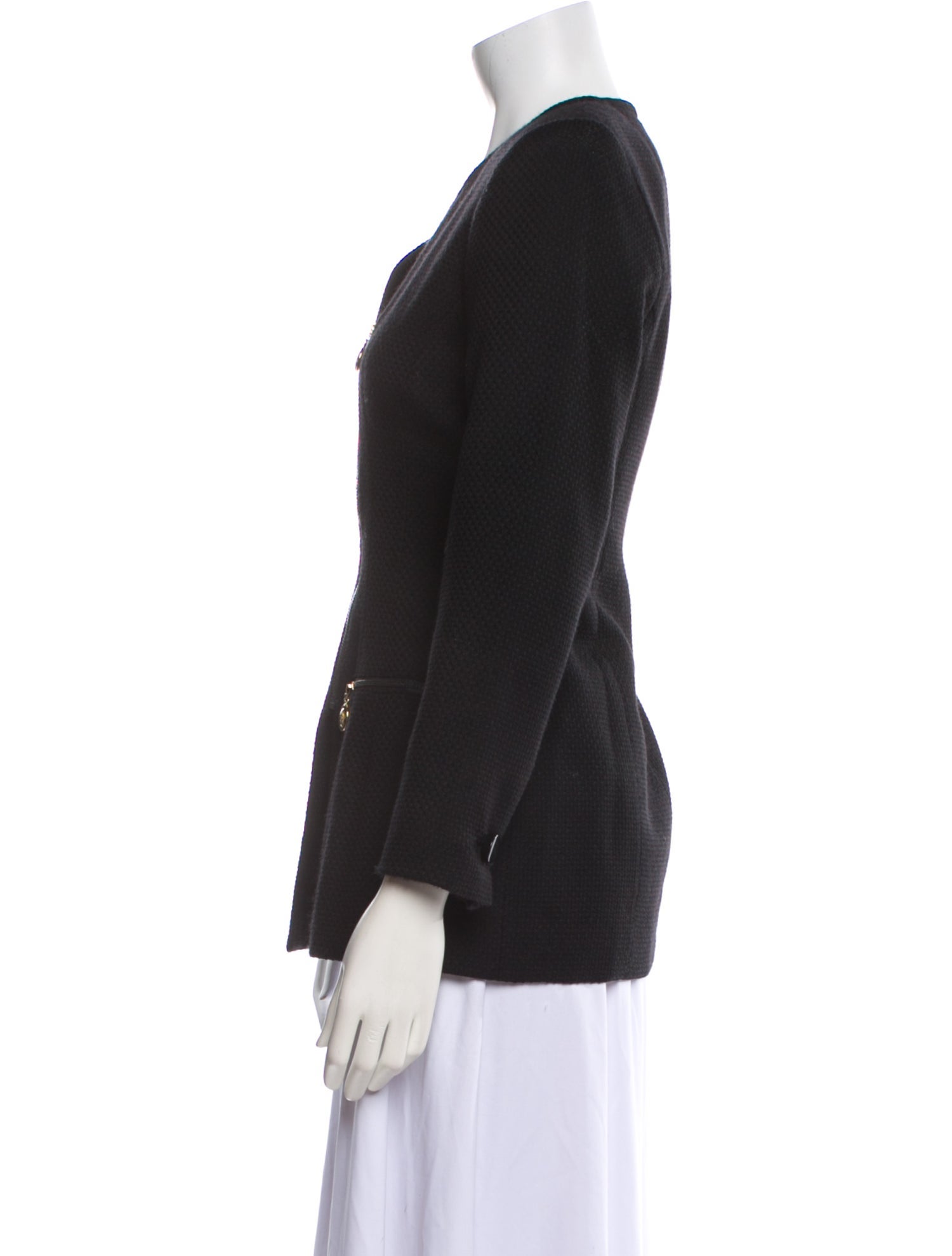 Christian Dior Wool Evening Jacket