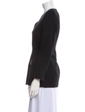Christian Dior Wool Evening Jacket