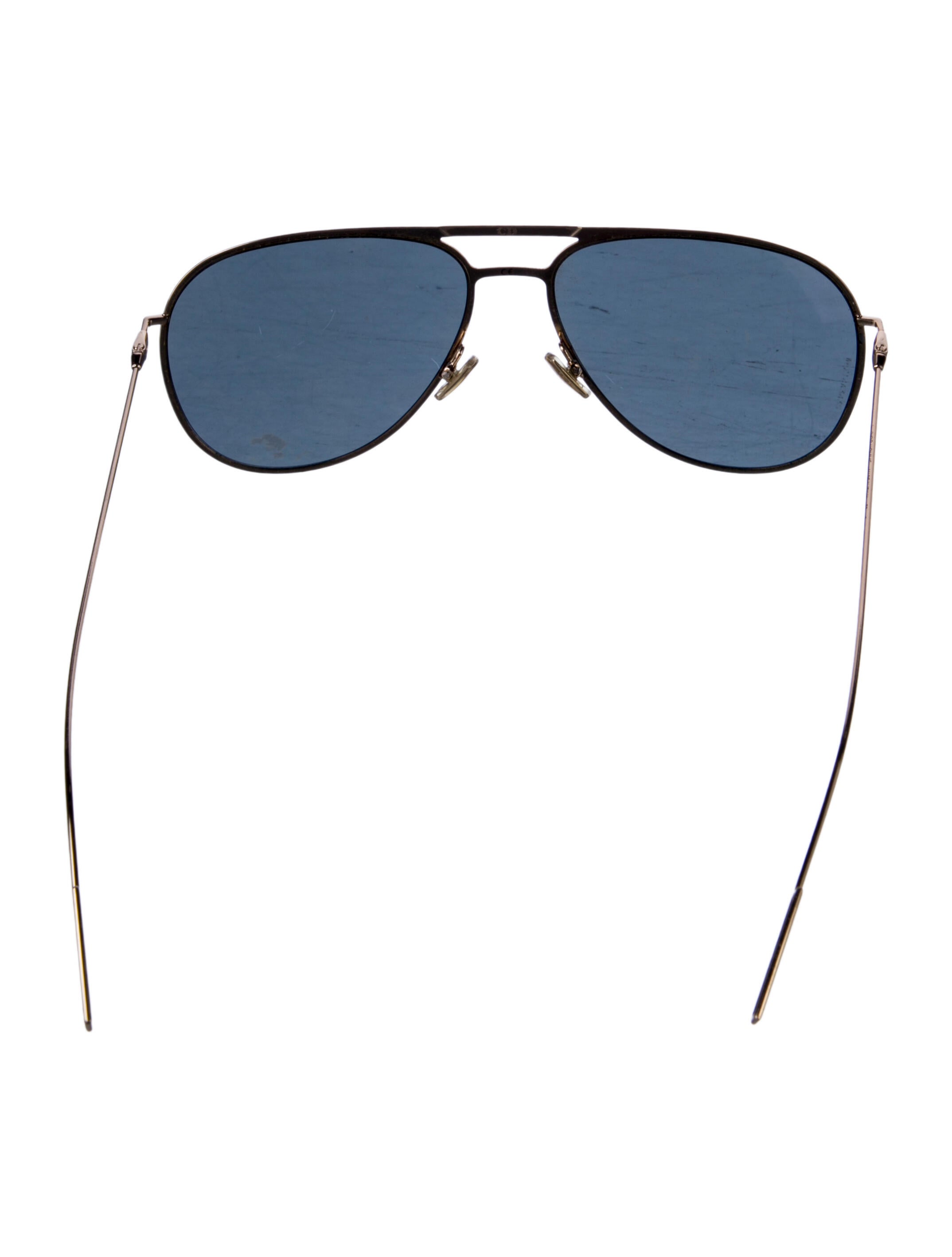 Dior Homme Aviator Mirrored Sunglasses