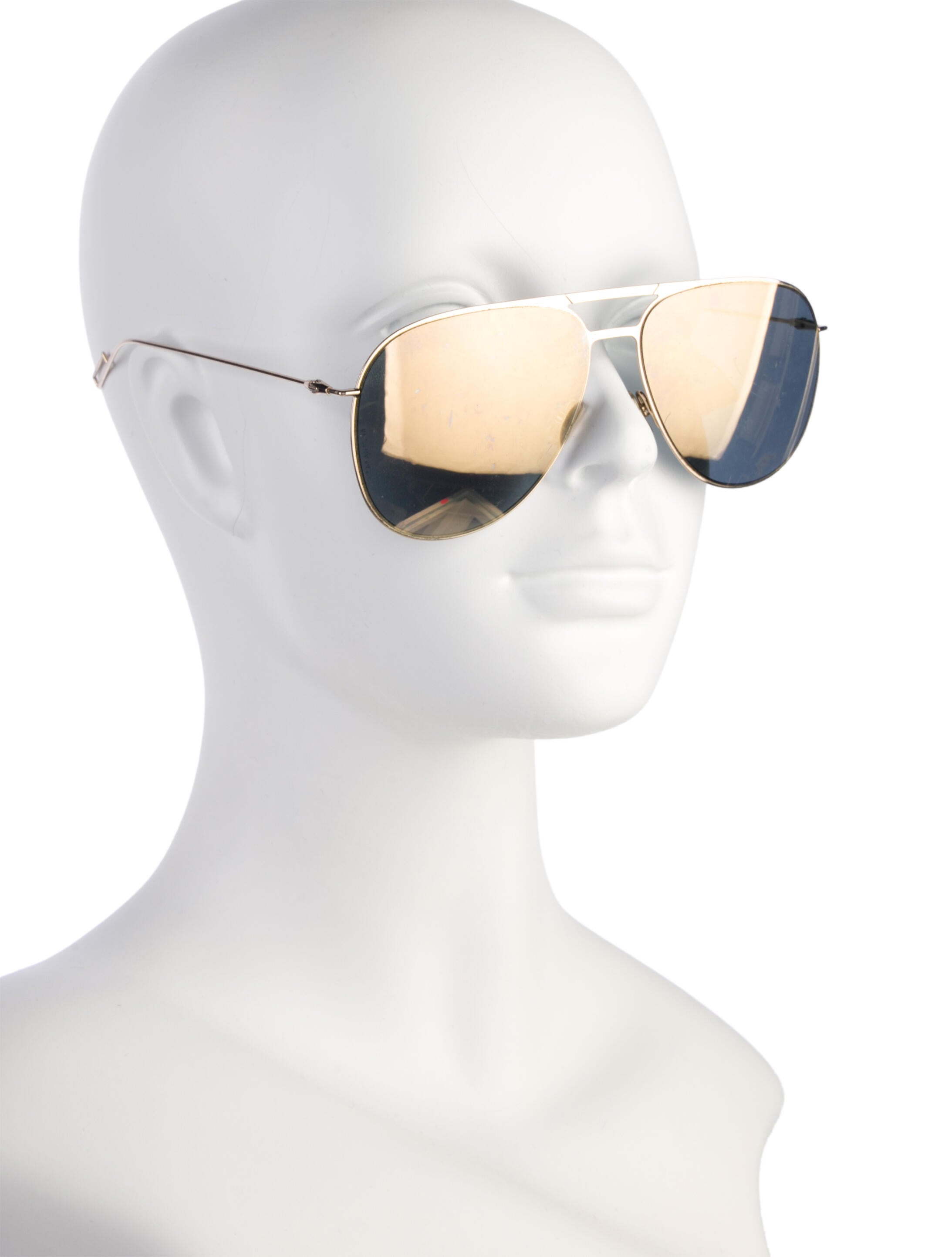 Dior Homme Aviator Mirrored Sunglasses