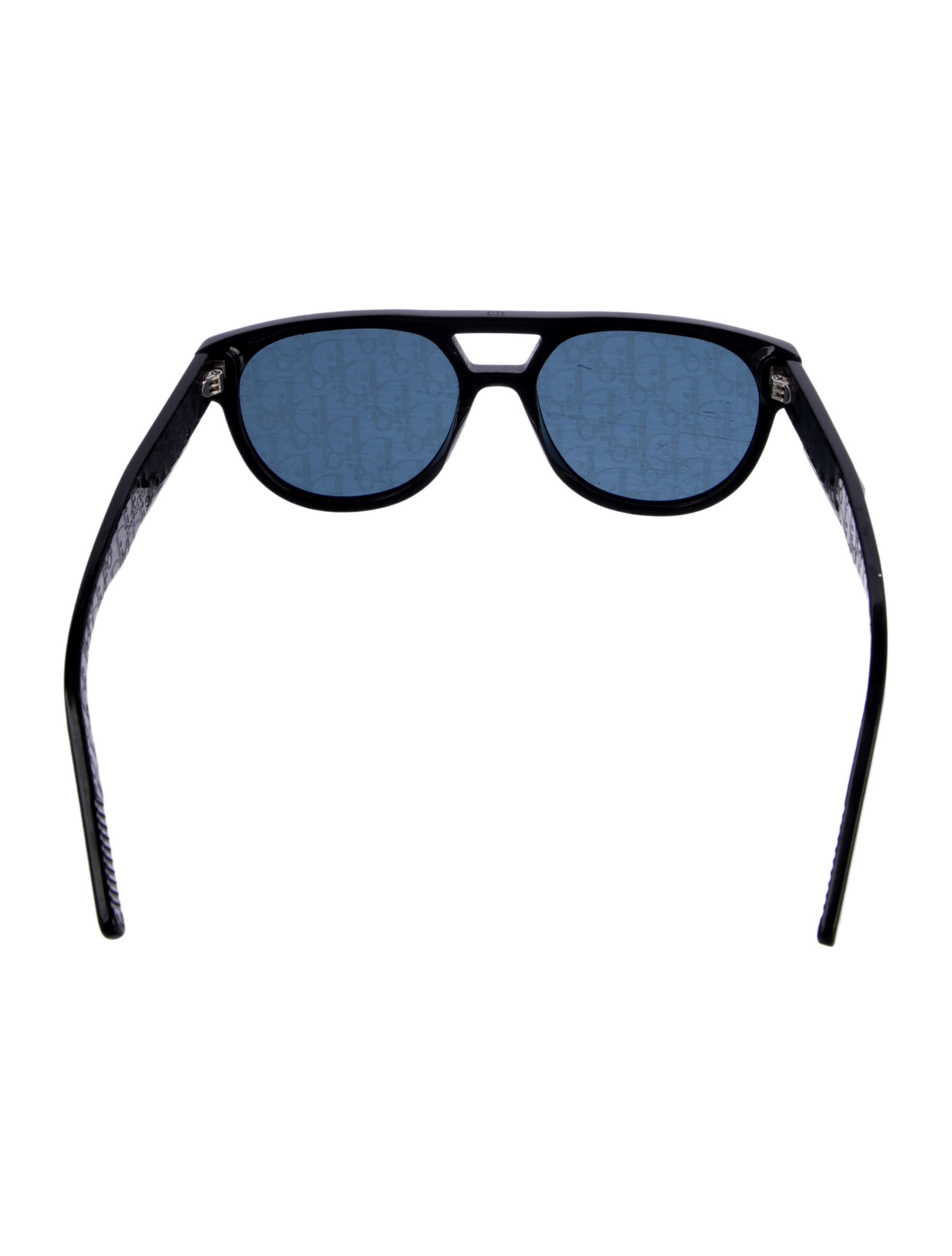 Christian Dior Wayfarer Tinted Sunglasses