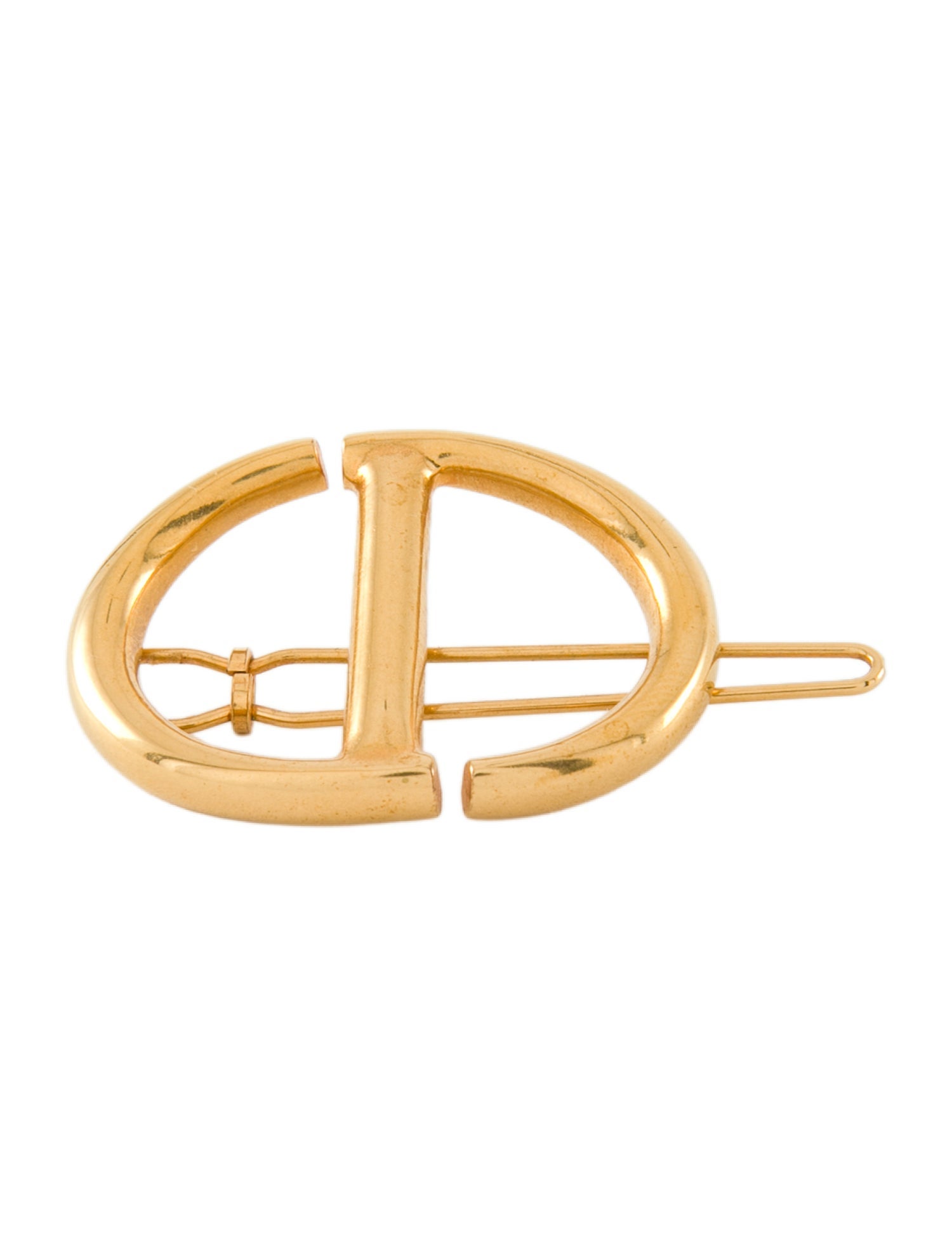 Christian Dior Metal Hair Clip w/Tags