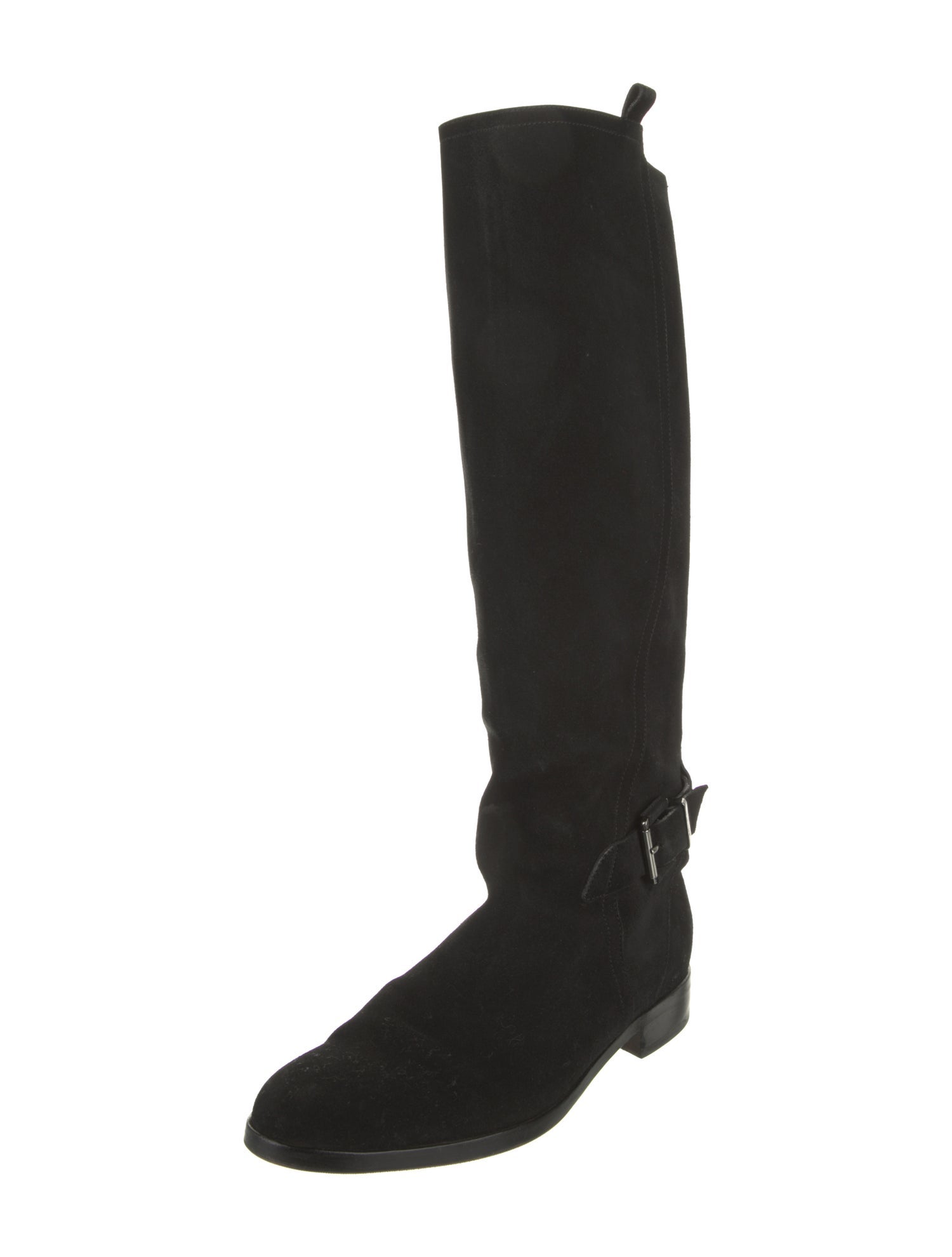 Christian Dior Suede Riding Boots