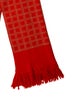Christian Dior Plaid Print Scarf