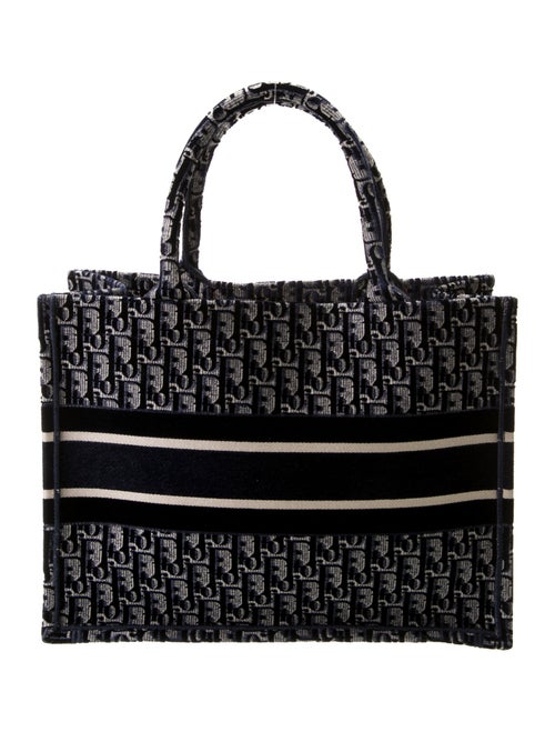 Christian Dior Oblique Jacquard Book Medium