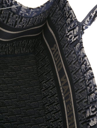 Christian Dior Oblique Jacquard Book Medium