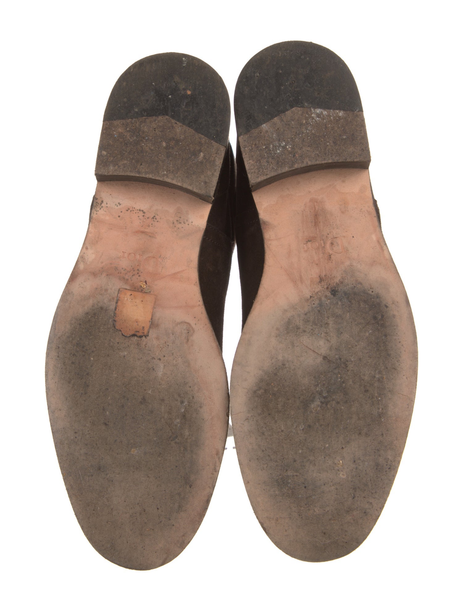 Christian Dior Suede Riding Boots