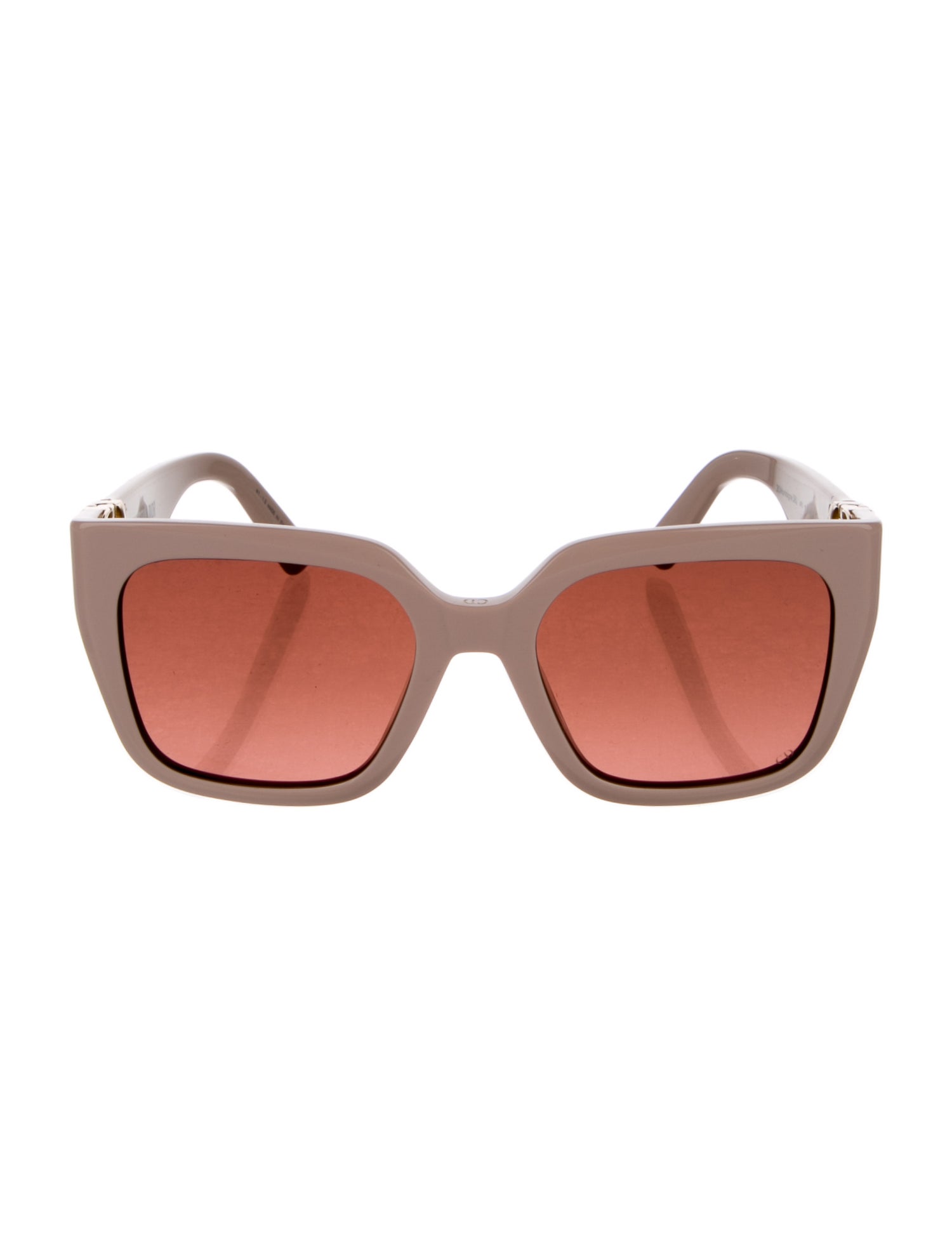 Christian Dior Square Tinted Sunglasses