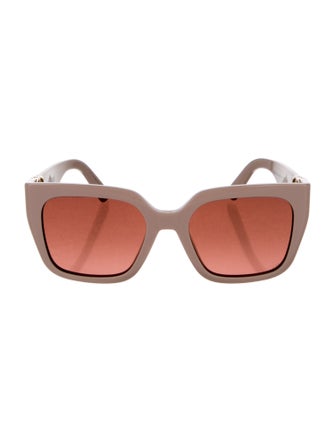Christian Dior Square Tinted Sunglasses