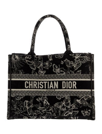 Christian Dior Canvas Book Medium 2023