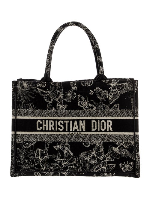Christian Dior Canvas Book Medium 2023