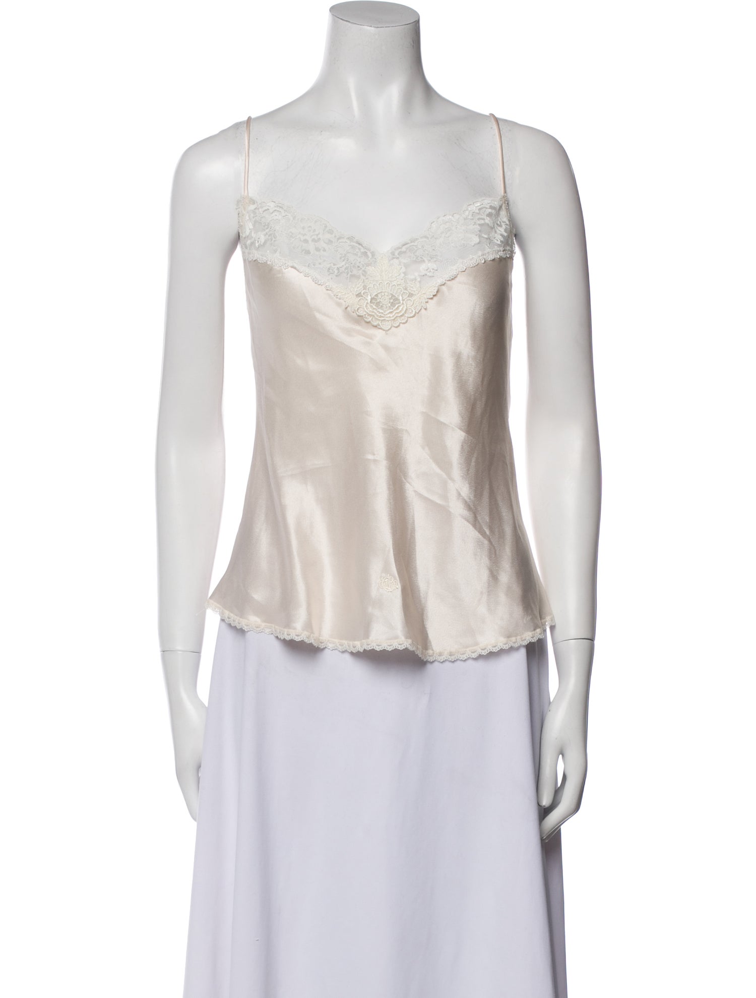 Christian Dior Nylon V-Neck Top