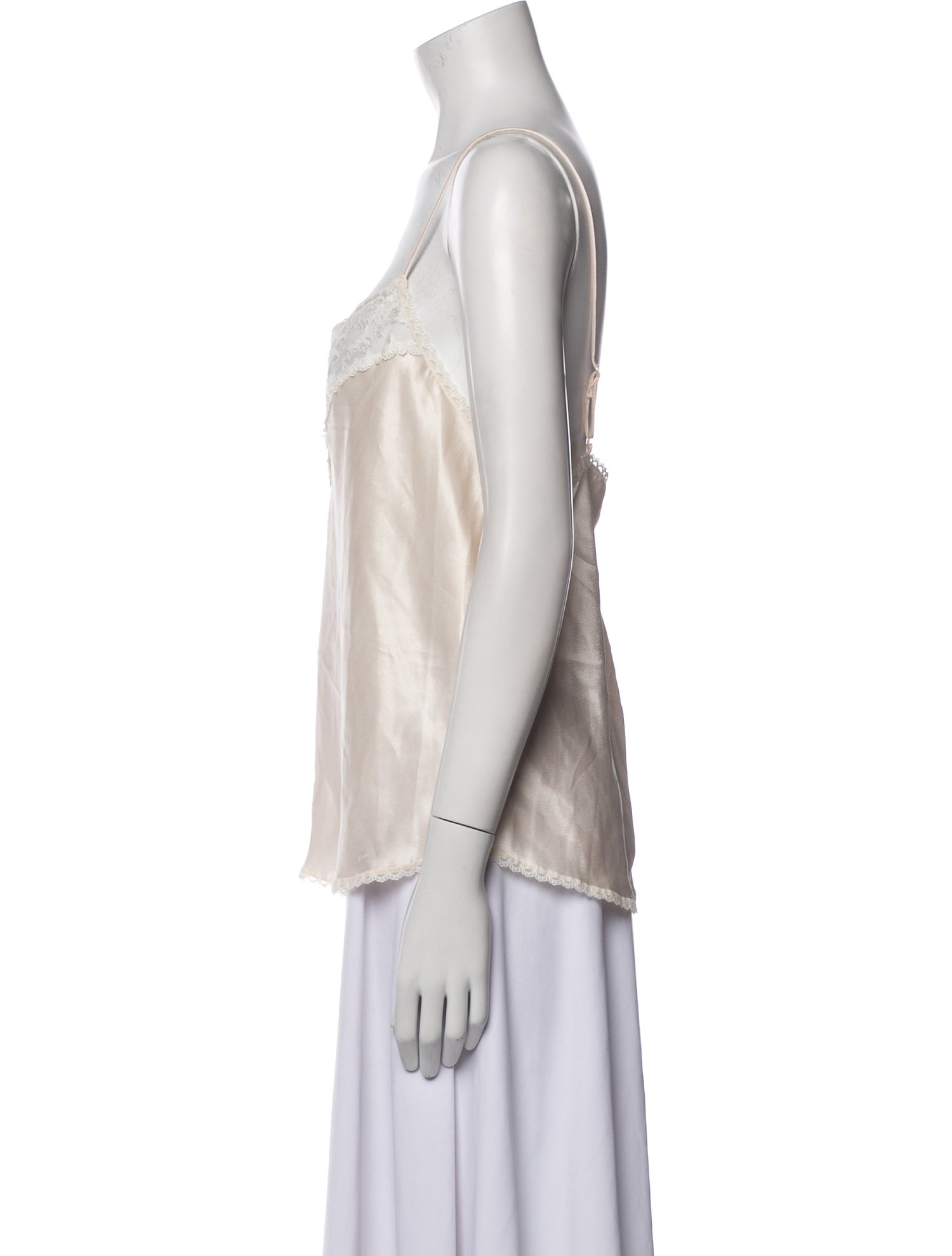 Christian Dior Nylon V-Neck Top