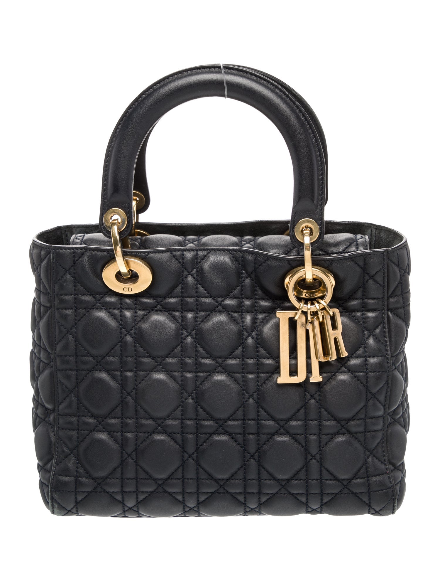 Christian Dior Quilted Lady Dior