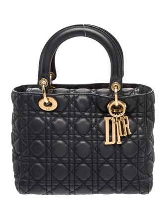Christian Dior Quilted Lady Dior