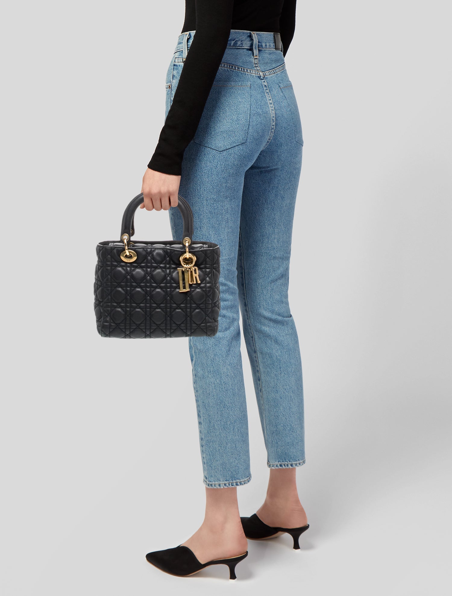 Christian Dior Quilted Lady Dior