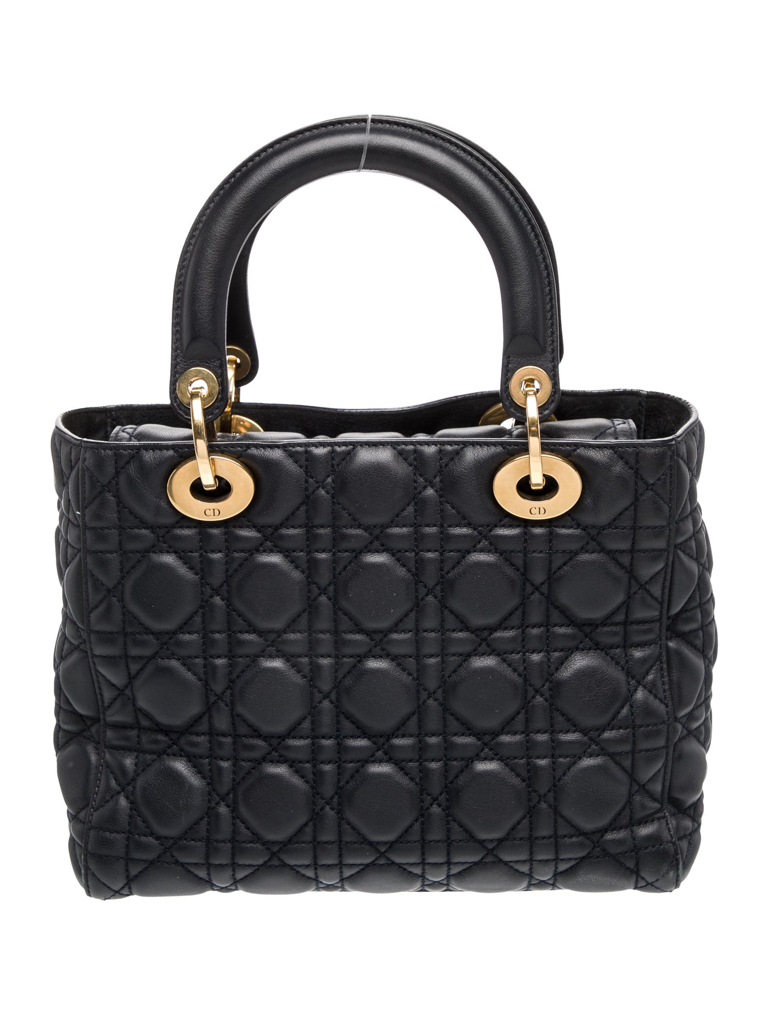 Christian Dior Quilted Lady Dior