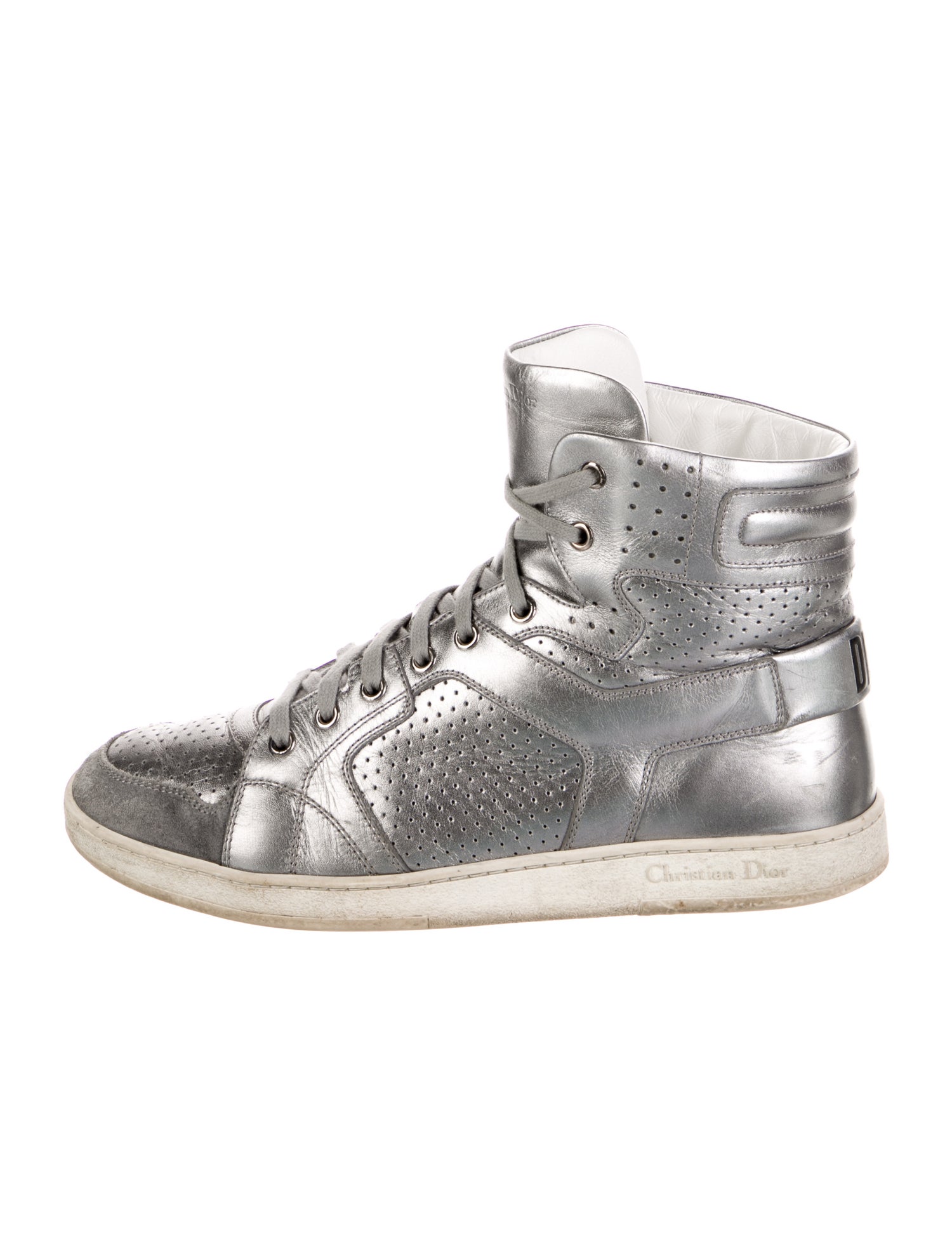 Christian Dior Leather Sneakers