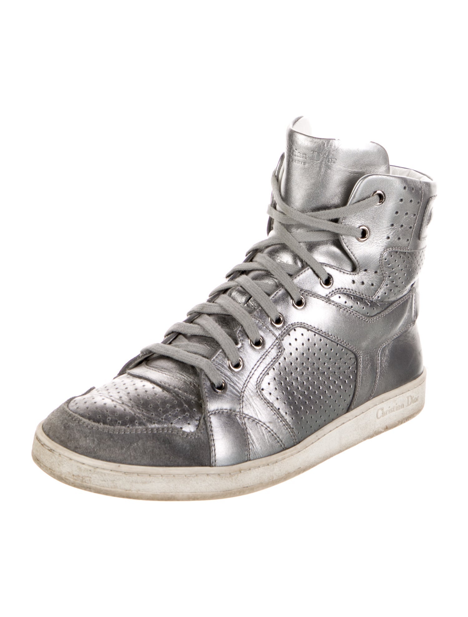 Christian Dior Leather Sneakers