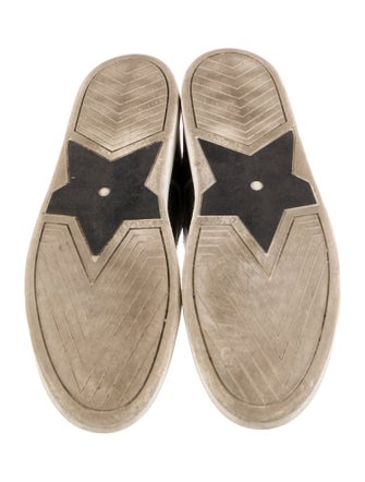 Christian Dior Leather Sneakers