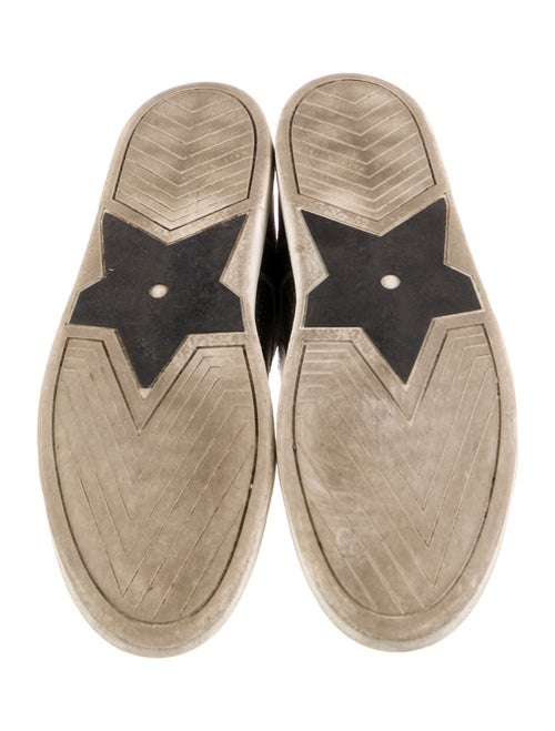 Christian Dior Leather Sneakers