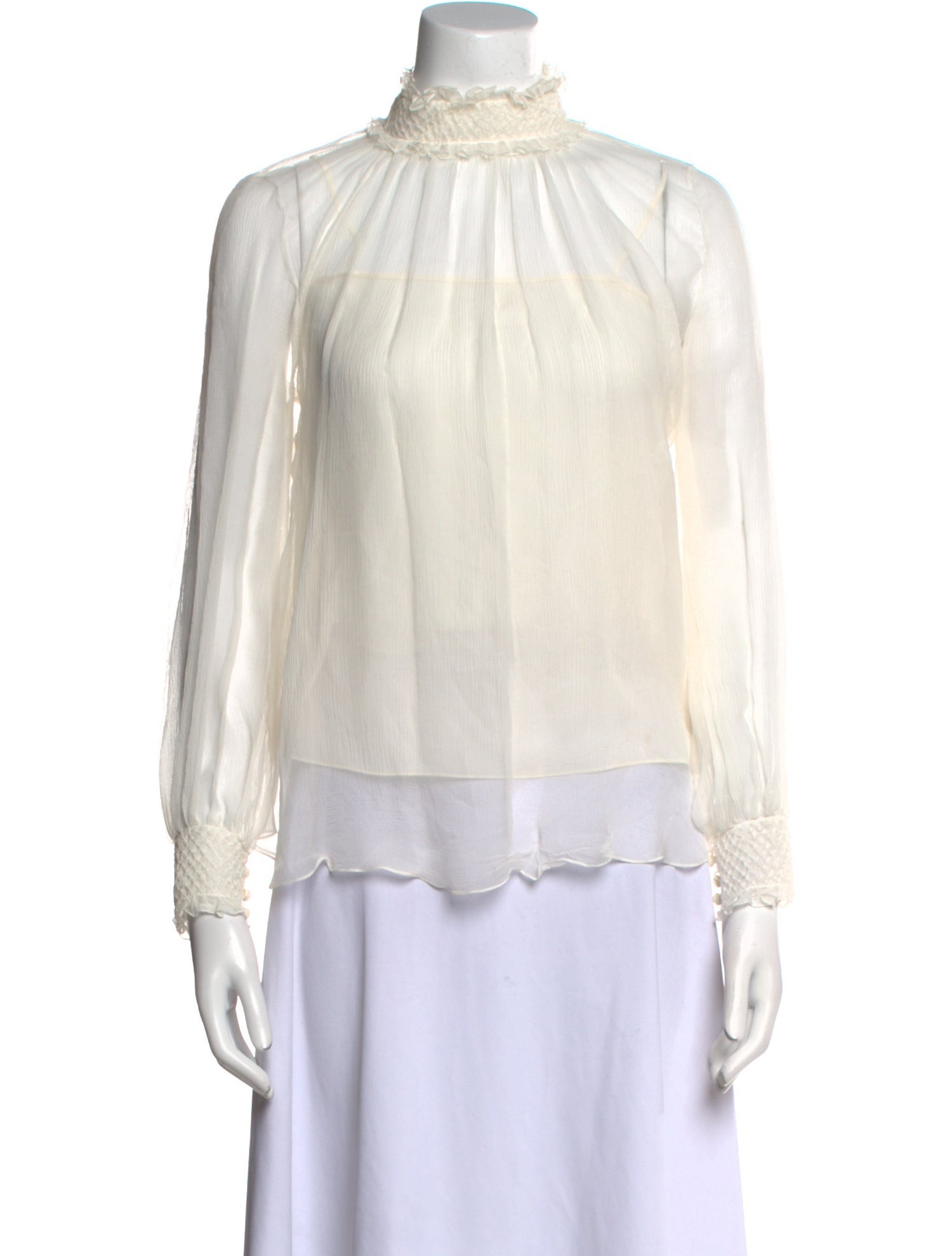 Christian Dior 2021 Silk Blouse