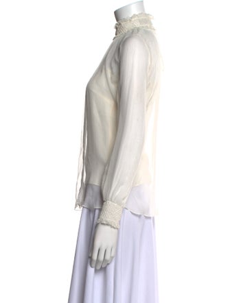 Christian Dior 2021 Silk Blouse