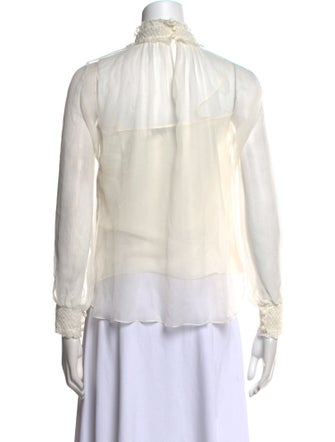 Christian Dior 2021 Silk Blouse