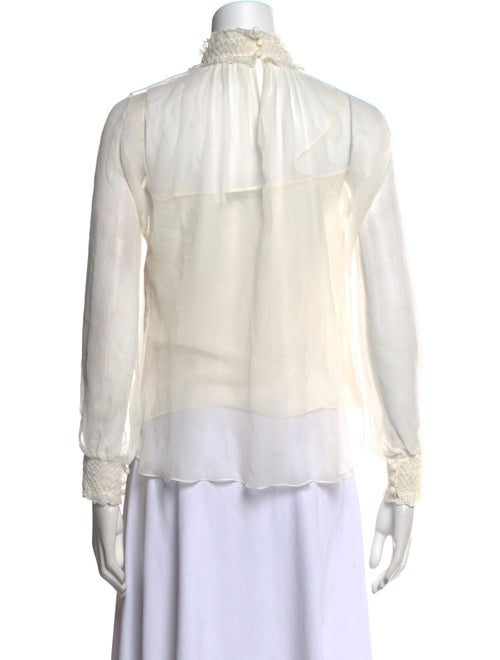Christian Dior 2021 Silk Blouse