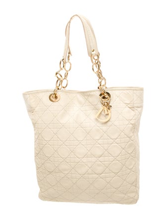 Christian Dior Cannage Shoulder Bag