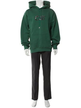 DIOR x Kenny Scharf 2021 Graphic Print Hoodie